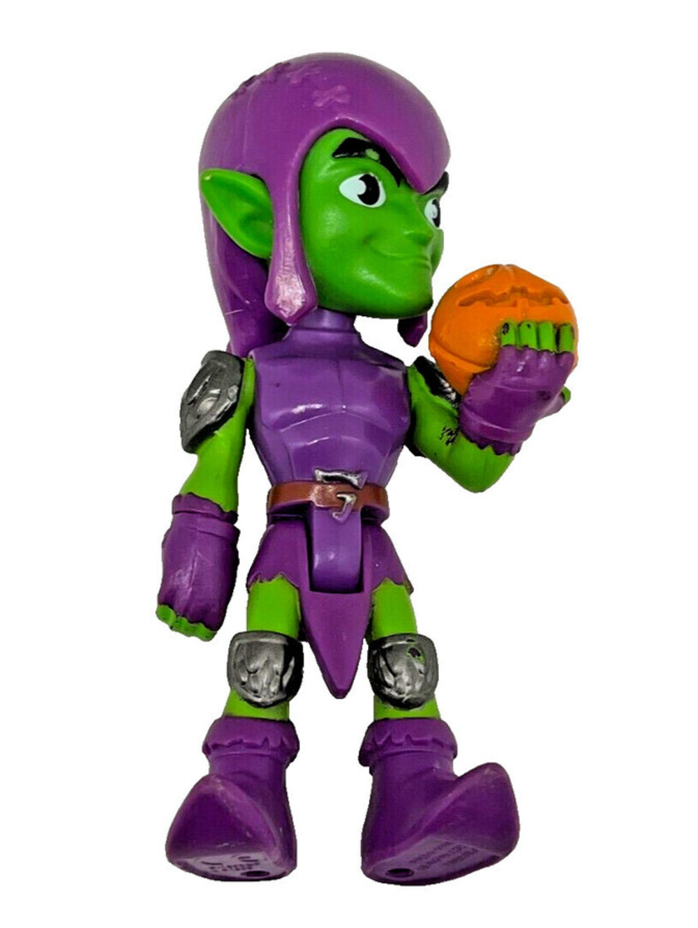 Spiderman And His Amazing Friends Green Goblin Action Figure 4” Toy